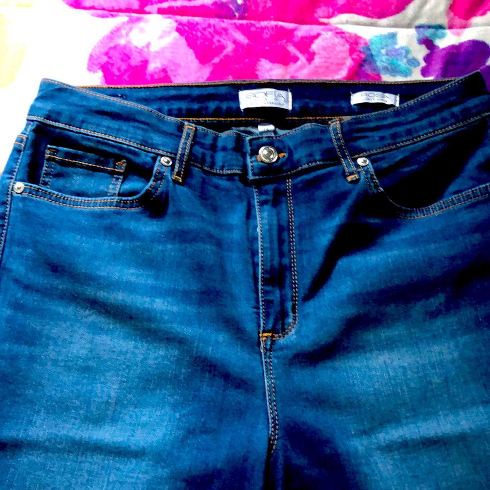 Sofia Vergara Skinny Jeans Blue 14